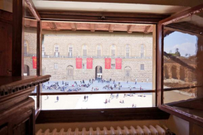 Panoramic View 2 Pitti Palace Close 2Ponte Vecchio